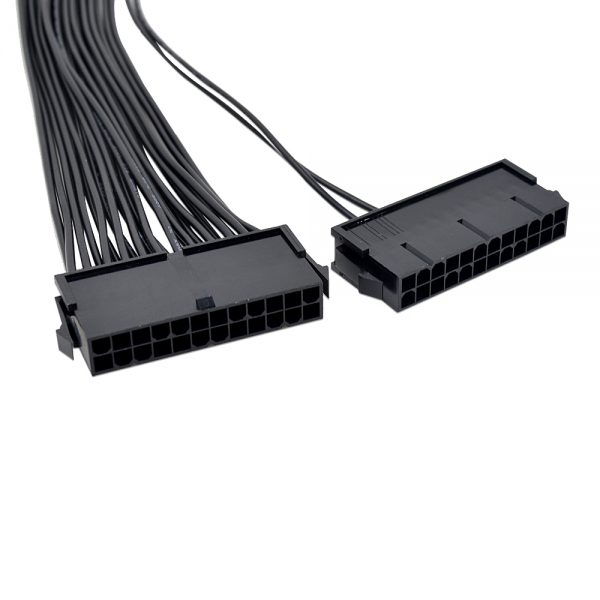 Dual ATX 20+4 (24Pin) Molex PSU Sync Kabel